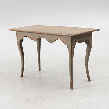 Bord, Sverige, 1700-talets andra hälft, Rokoko.