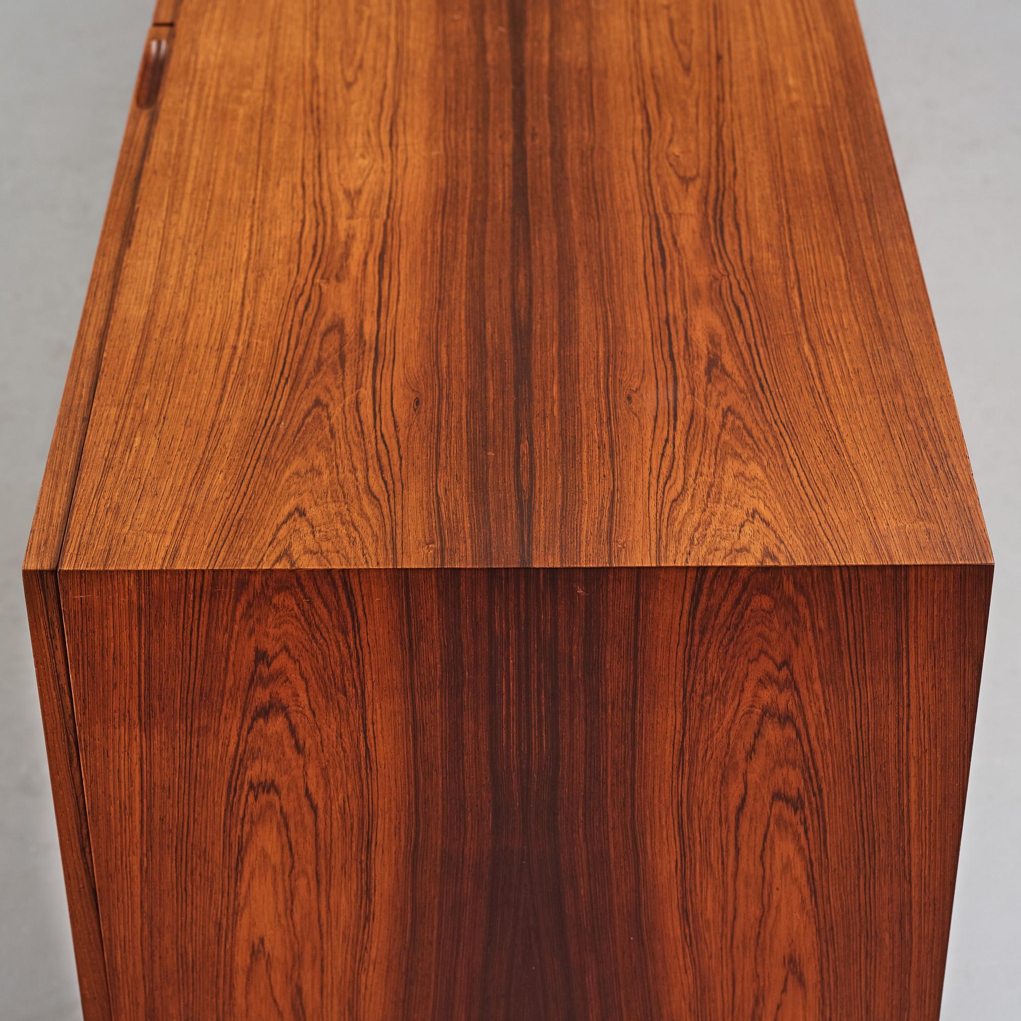 Ib Kofod-Larsen, a rosewood veneered sideboard, Seffle Möbelfabrik, Sweden 1960s.