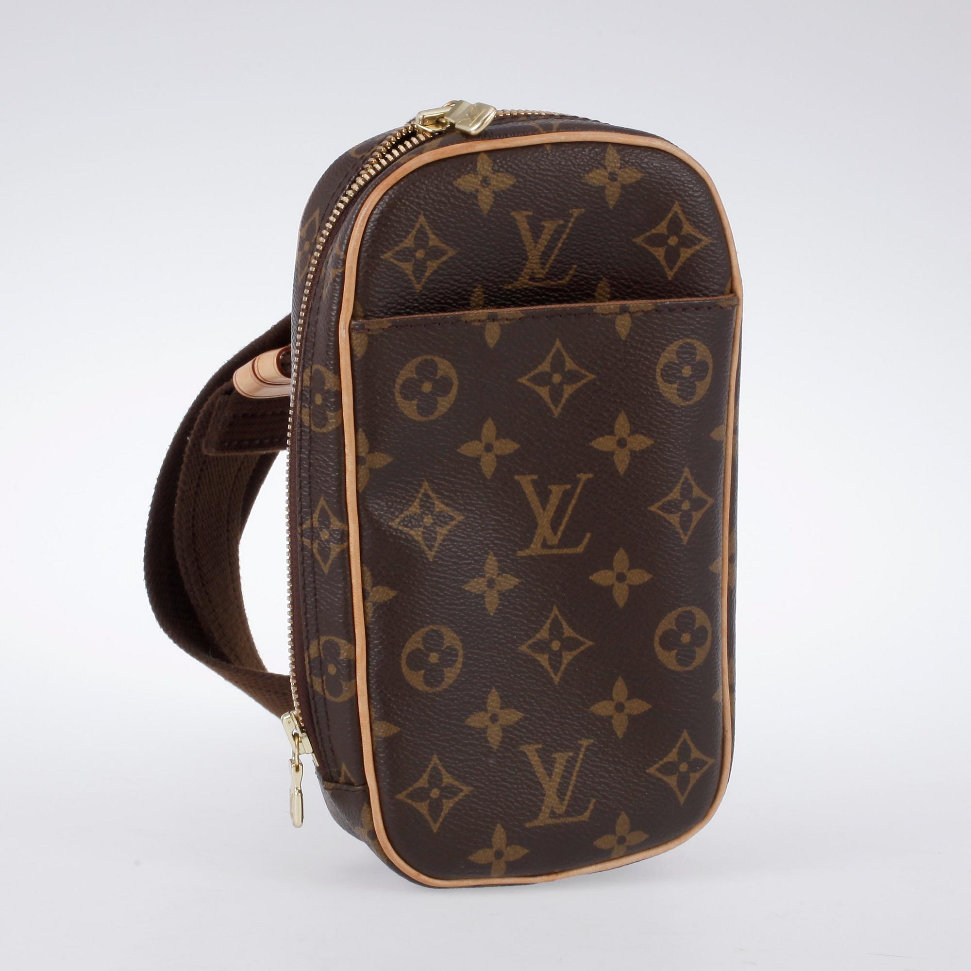 VÄSKA, Louis Vuitton, Pochette Gange.