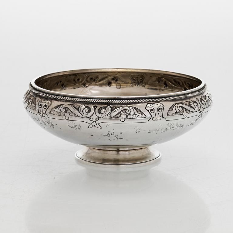 Theodor Olsen, Malja, hopeaa, Norja.