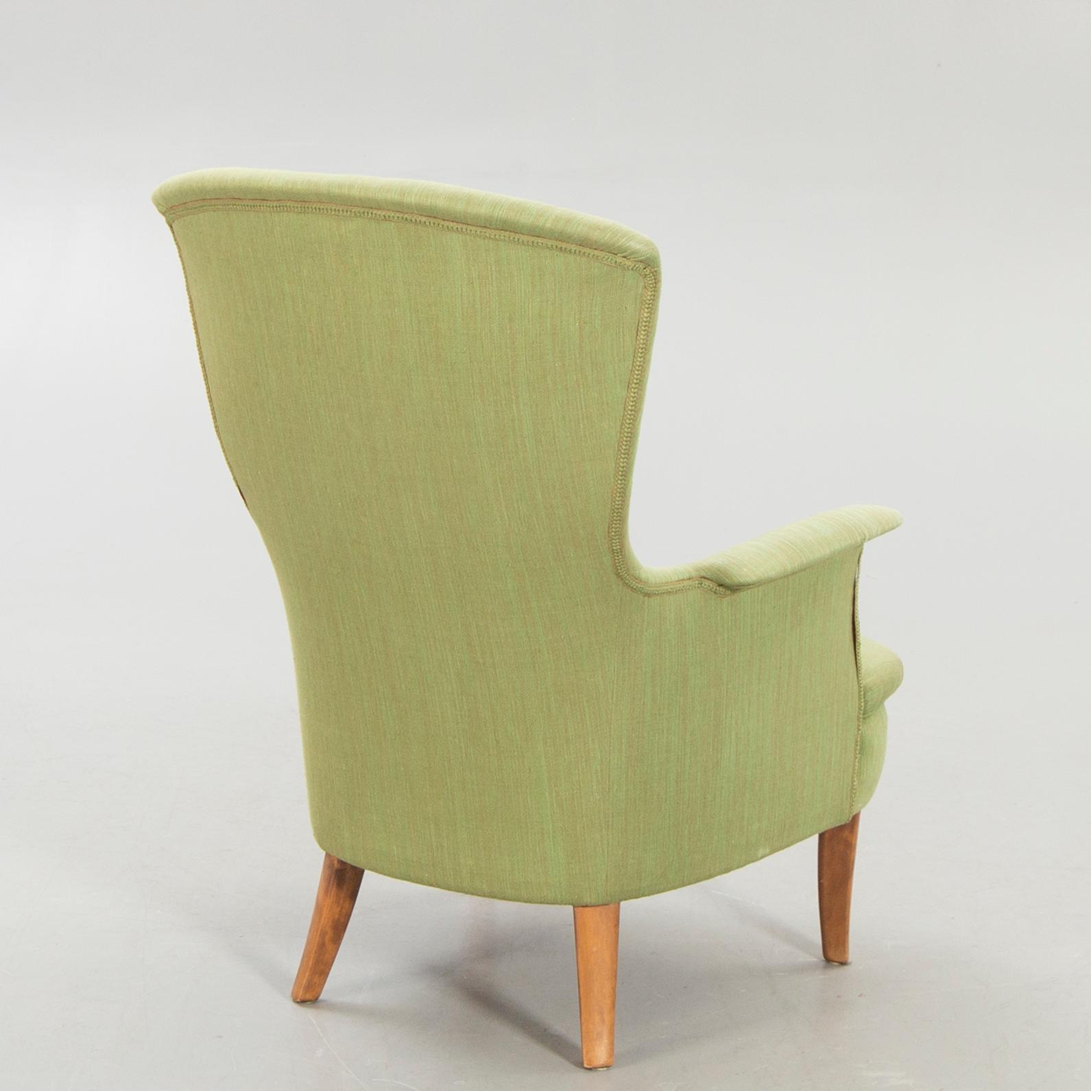 Carl Malmsten, fåtölj "Gamla Stan" 1900-talets andra hälft.