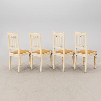 A six pcs suit Denmark around 1900.