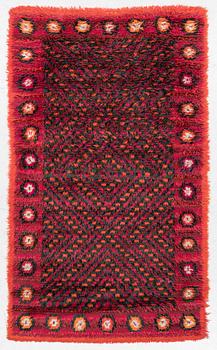 Elsa Gullberg, Attributed, rya. approx. 200 x 120 cm.