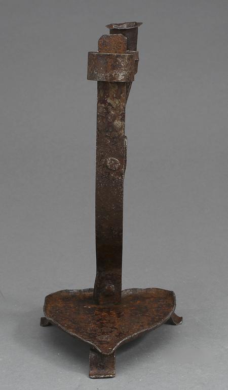 LJUSSTAKE, smide, 1800-tal.