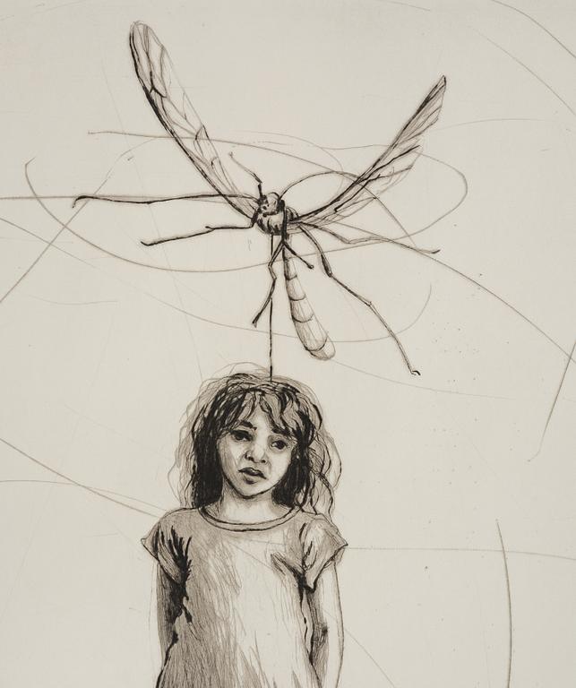 Linn Fernström, "Flicka uppburen".