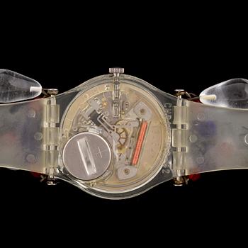 SWATCH, Jul Special 1992, Chandelier, wristwatch, 34 mm,