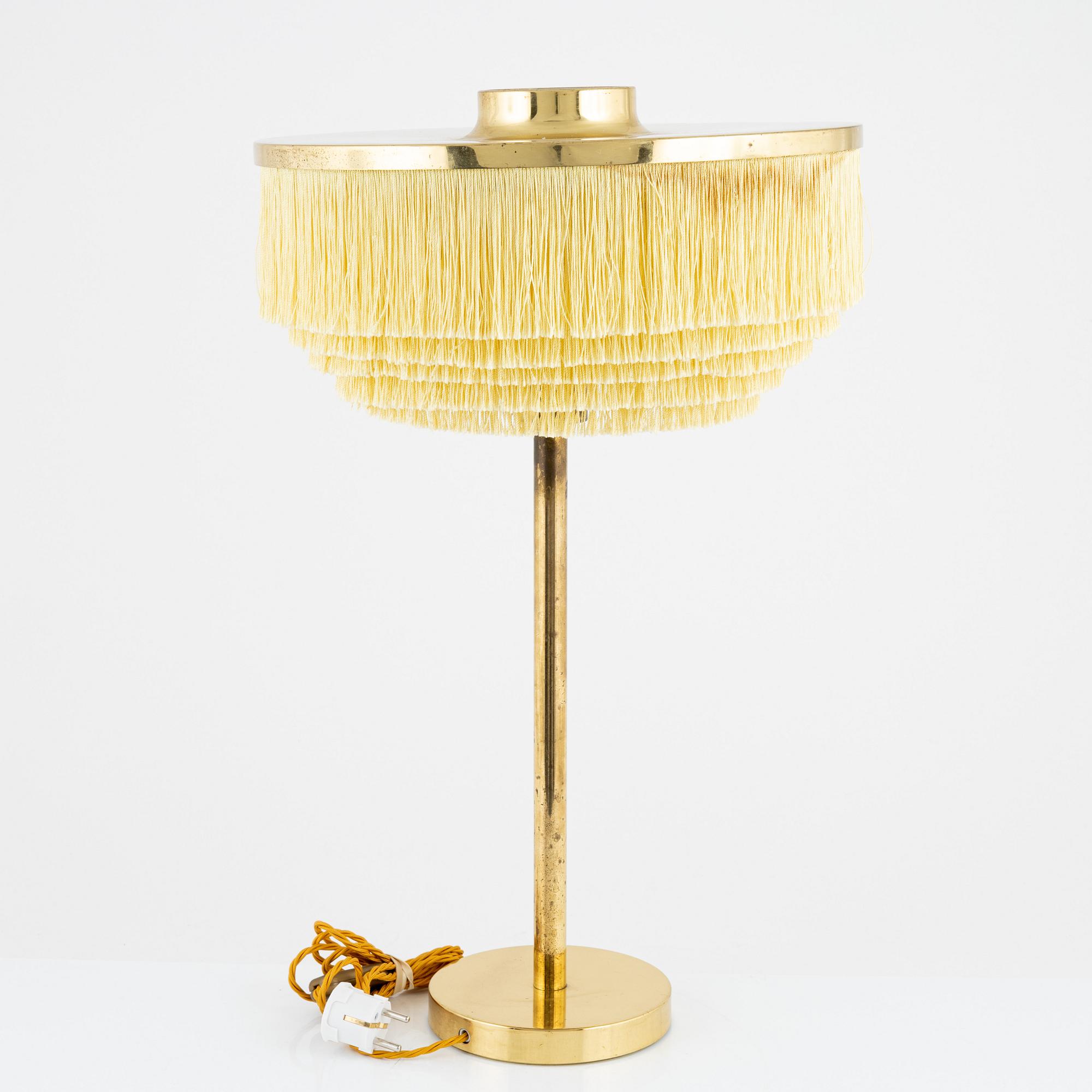 Hans-Agne Jakobsson, bordslampa, modell B138, Markaryd, 1970-tal.