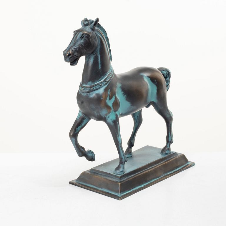 "The Byzantine Horses / The Constantinople Horses / The Venetian Horses", contemporary manufacture.