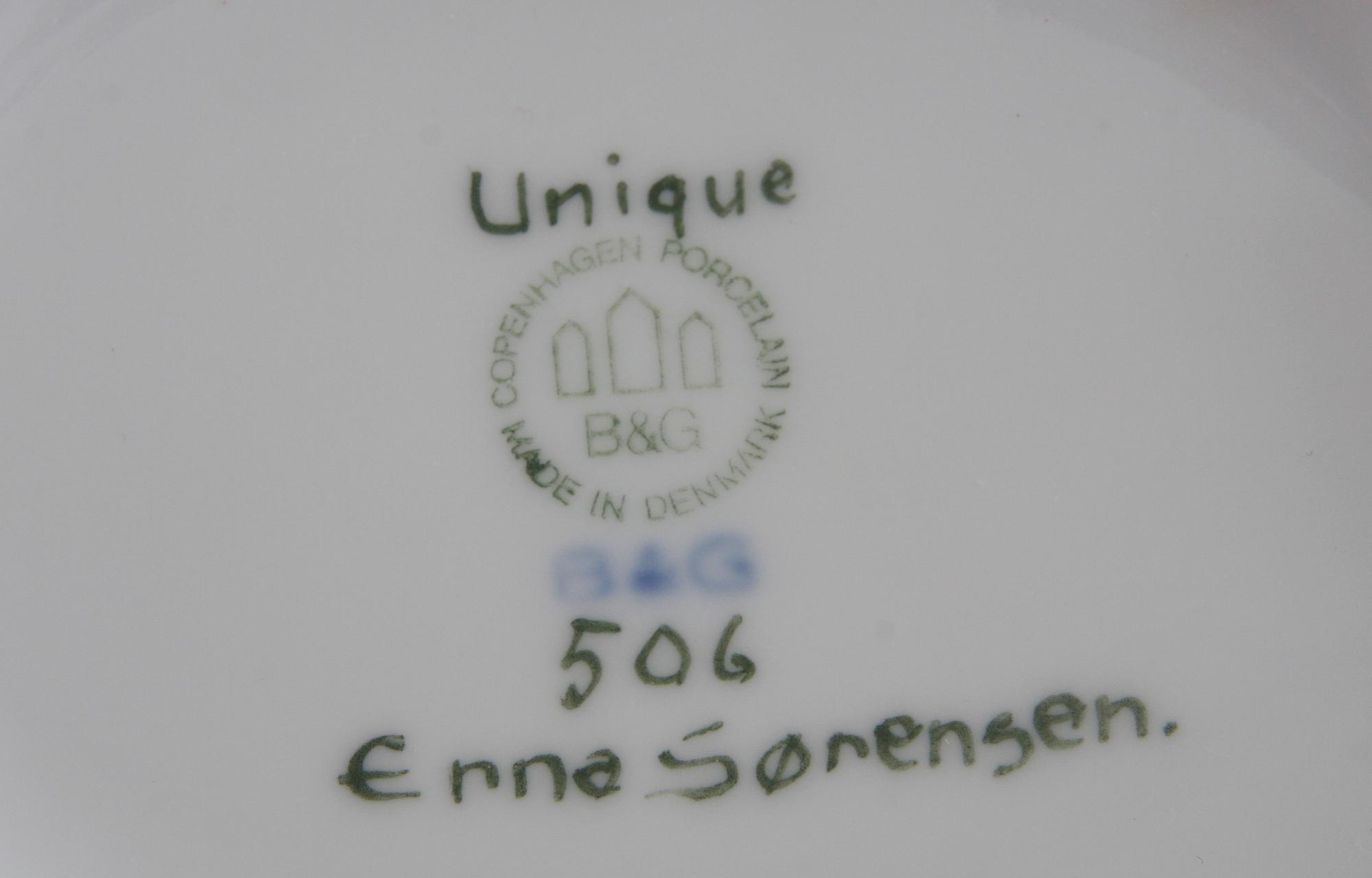 VAS, porslin, Bing & Gröndal, Copenhagen.