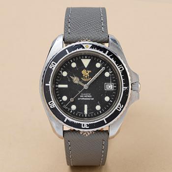 1139. Heuer, Diver, "Poseidon", "Professionel Dial", ca 1980.