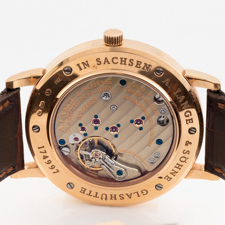 A. Lange & Söhne, Saxonia, ca 2007.