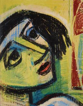 Nils Wedel, Ansikte.