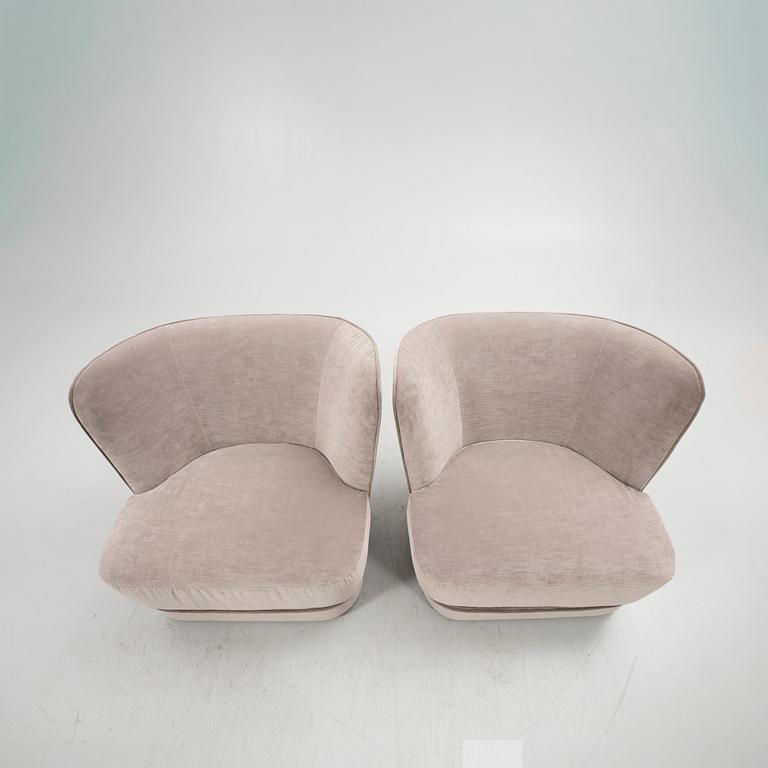 Armchairs, a pair, Casamilano, Italy, Contemporary.