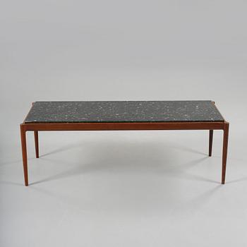 SOFFBORD, "Nr 163", Ib Kofod-Larsen, Seffle, 1900-talets mitt.