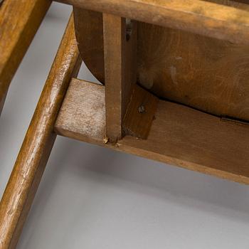 Ilmari Tapiovaara, tuoleja 4 kpl, "Domus", Keravan Puuteollisuus, 1900-luvun puoliväli.