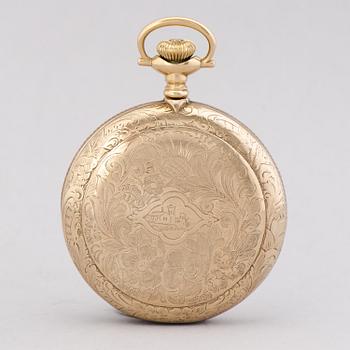 WALTHAM, pocket watch, 53 mm.