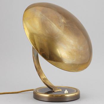 CHRISTIAN DELL, bordslampa, Gebr. Kaiser & Co, Tyskland 1930-tal.