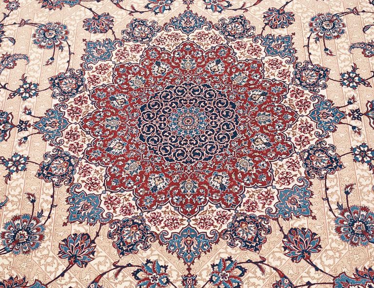 Seirafian, CARPET. Esfahan, Seirafian. 323,5 x 212 cm.