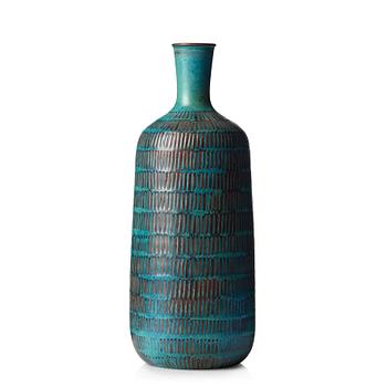 79. Stig Lindberg, a stoneware vase, Gustavsberg studio 1961.