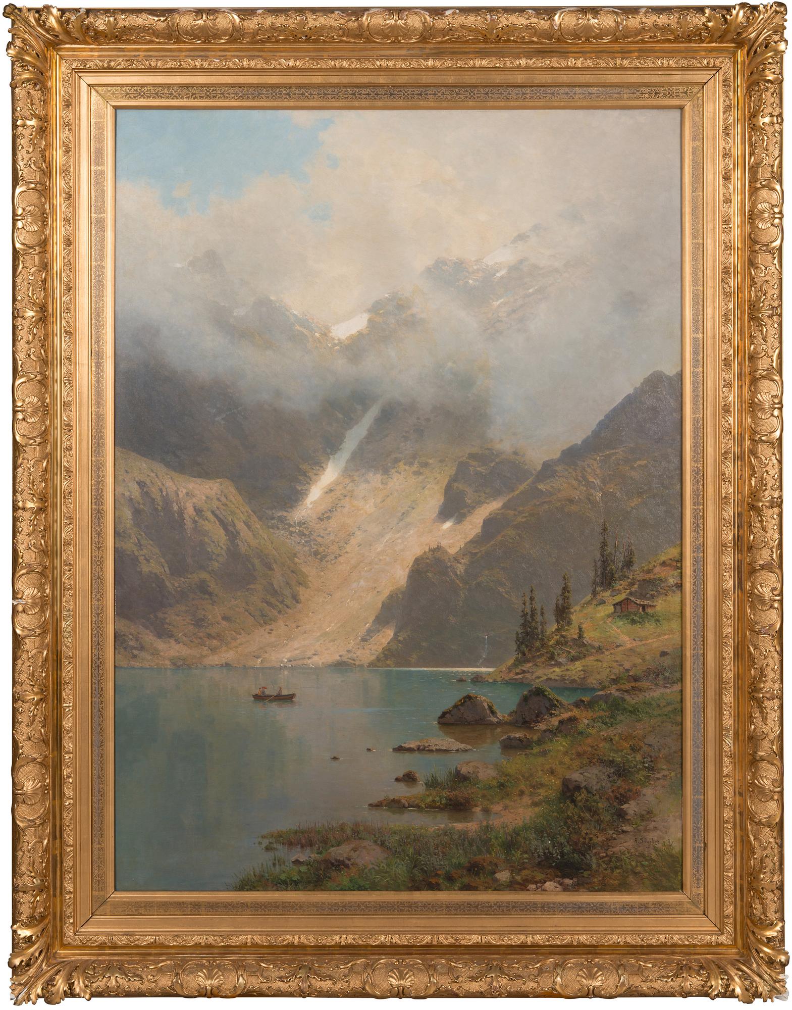 Robert Schultze, Berg i dimma.
