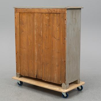 A late 19th Century cabinet.