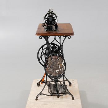 SYMASKIN, "Freja", Husqvarna, omkring sekelskiftet 1900.