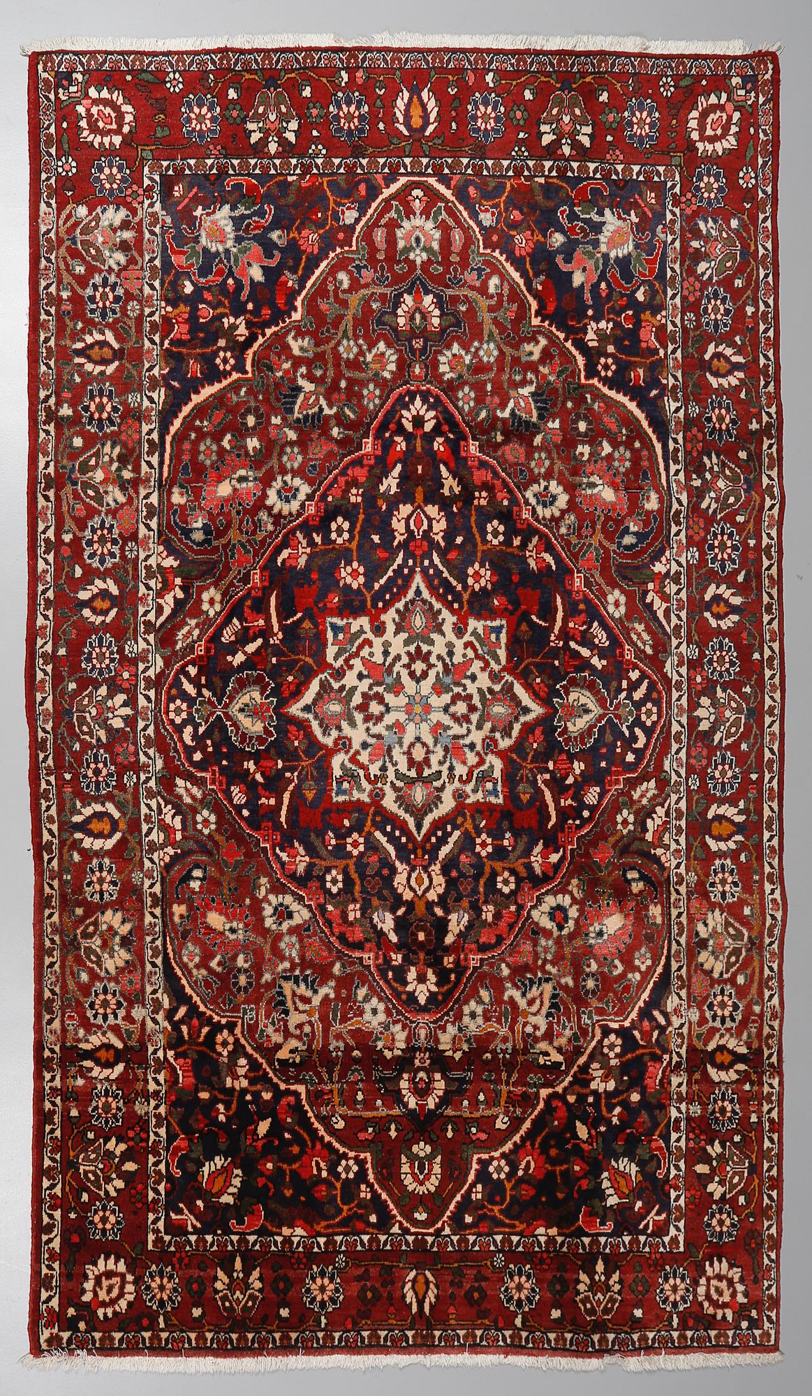 MATTA, Bachtiar, old, ca 300 x 200 cm.