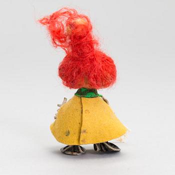 Moomin character by Atelier Fauni, Suomi, 1950s/60s.