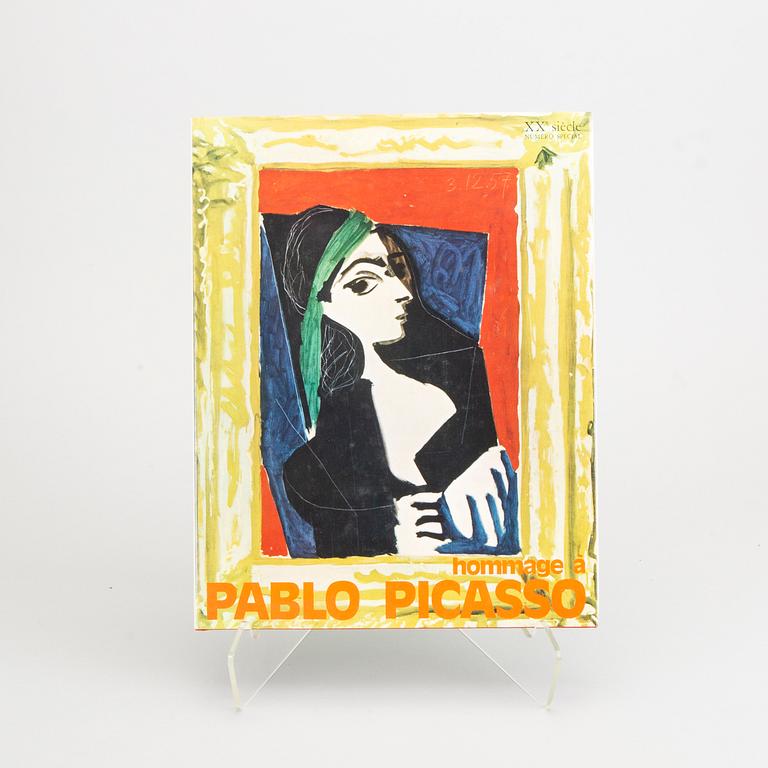 BOOK,"Hommage à Pablo Picasso", XXe Siècle 1971.