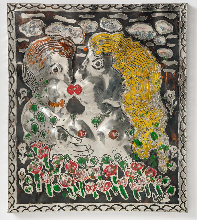 Walter Bengtsson, "Kyssen".