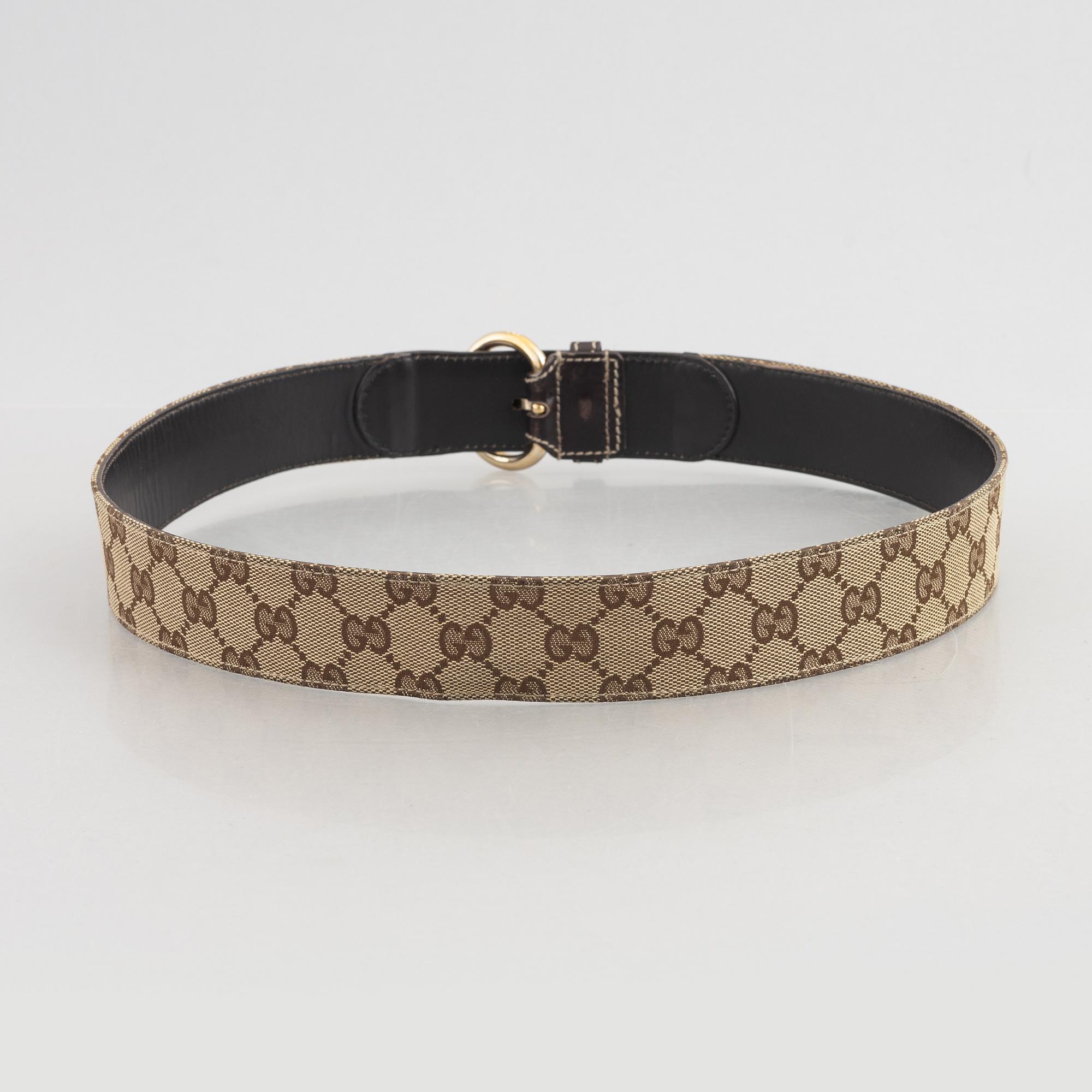 Gucci, skärp.