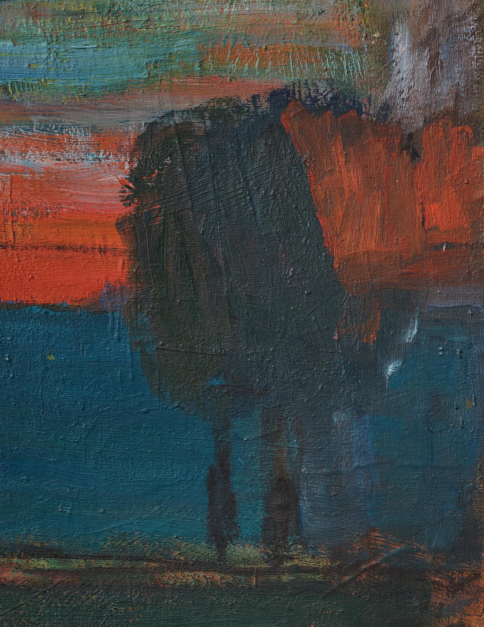 Carl Kylberg, "Gryning".