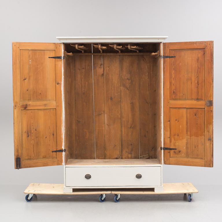 An early 19th century wardrobe.