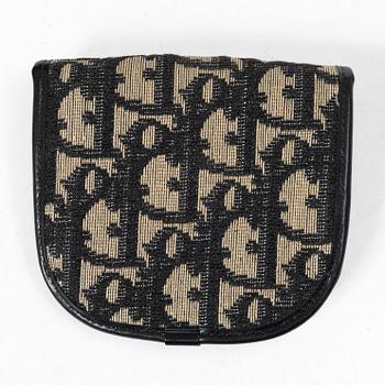 Christian Dior, väska samt portmonnä, vintage.