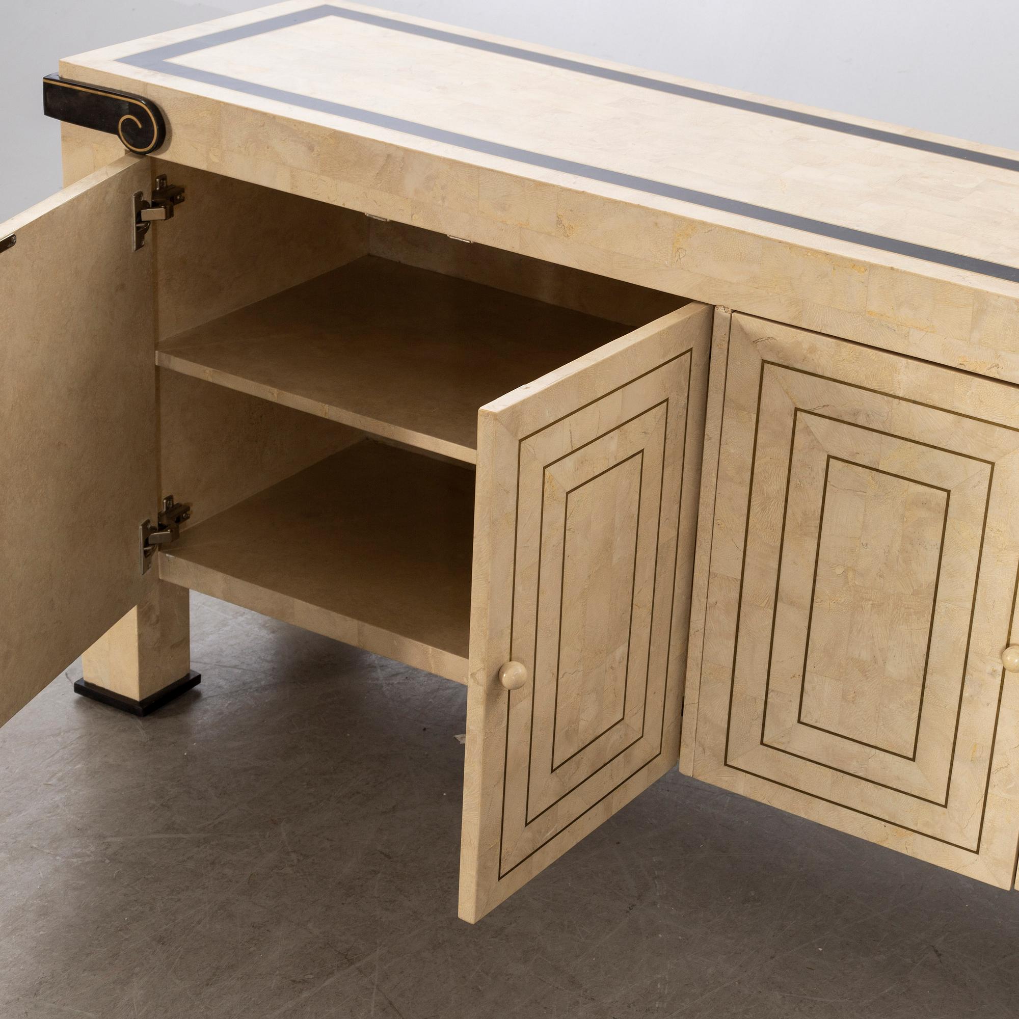 SIDEBOARD / SKÄNK, troligen Belgien, 1970/80-tal.