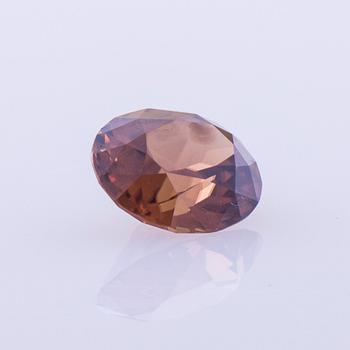 ZIRKON, oval fasettslipad 2,94 ct.