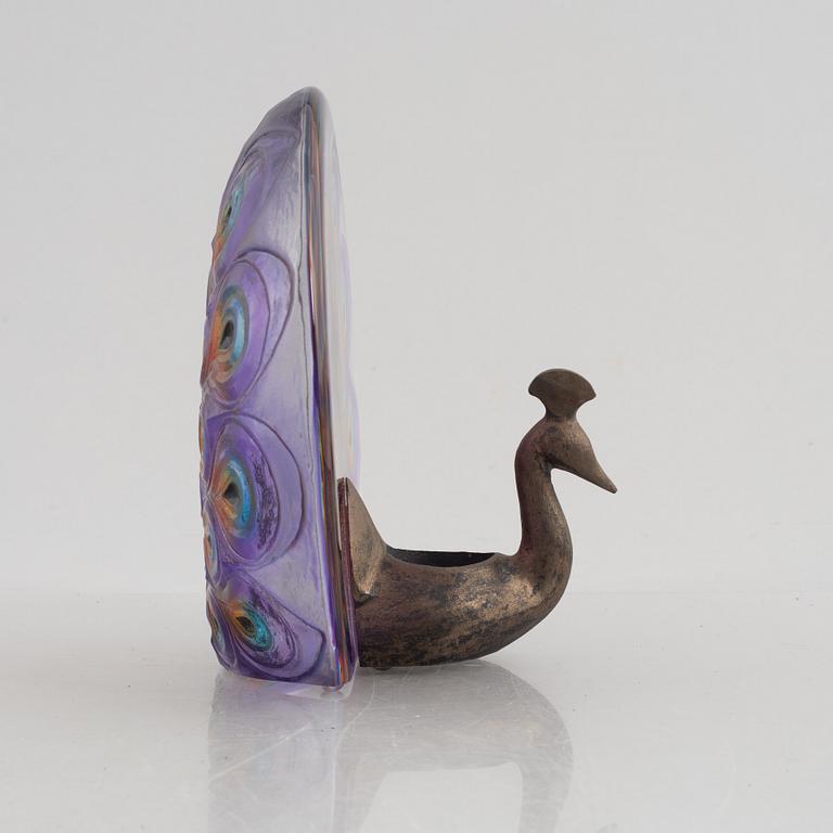 Ludvig Löfgren, a glass sculpture, Målerås.