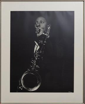 FRANCIS WOLFF, photography, numbered 395/3000. Authorized.