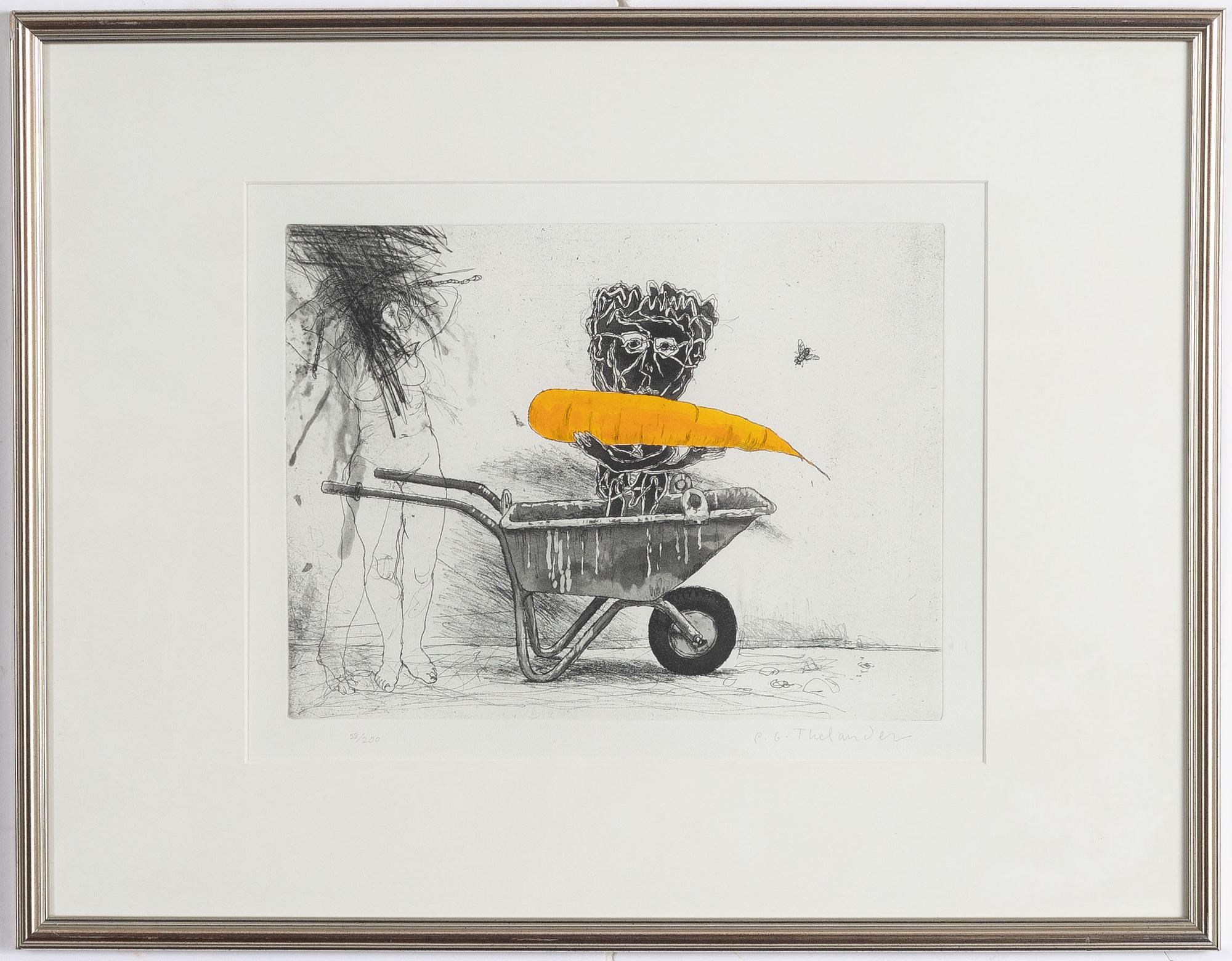 PG Thelander, Utan titel.