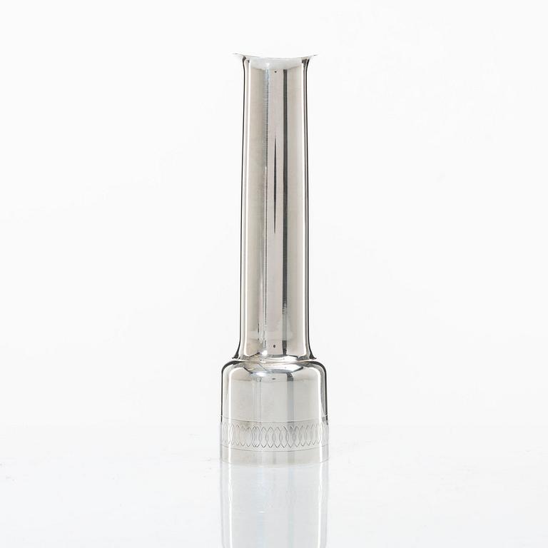 Guldsmedsaktiebolaget (GAB), vas, sterling silver, Stockholm 1967.