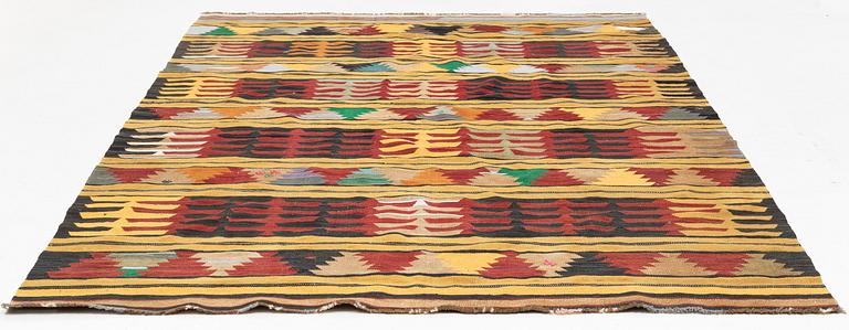 Rug, Kilim, approx. 300 x 215 cm.