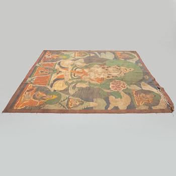 A Tibetan thangka, around the year 1900.