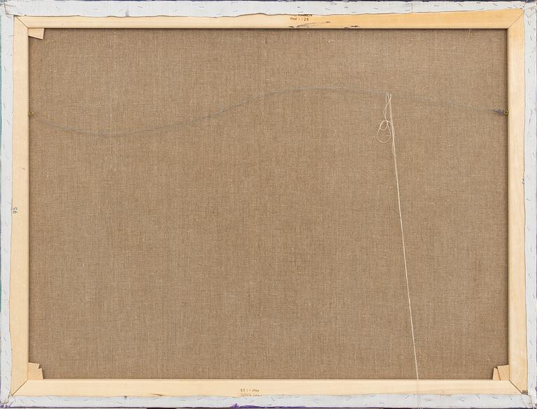 KARIN SVERENIUS HOLM, oil on canvas, signed and dated 2007.