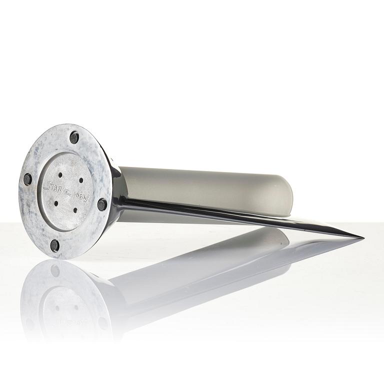 Philippe Starck, a "Luciana Fortyfour" candle holder, O.W.O, Montfort-l'Amaury, France, ca 1988.