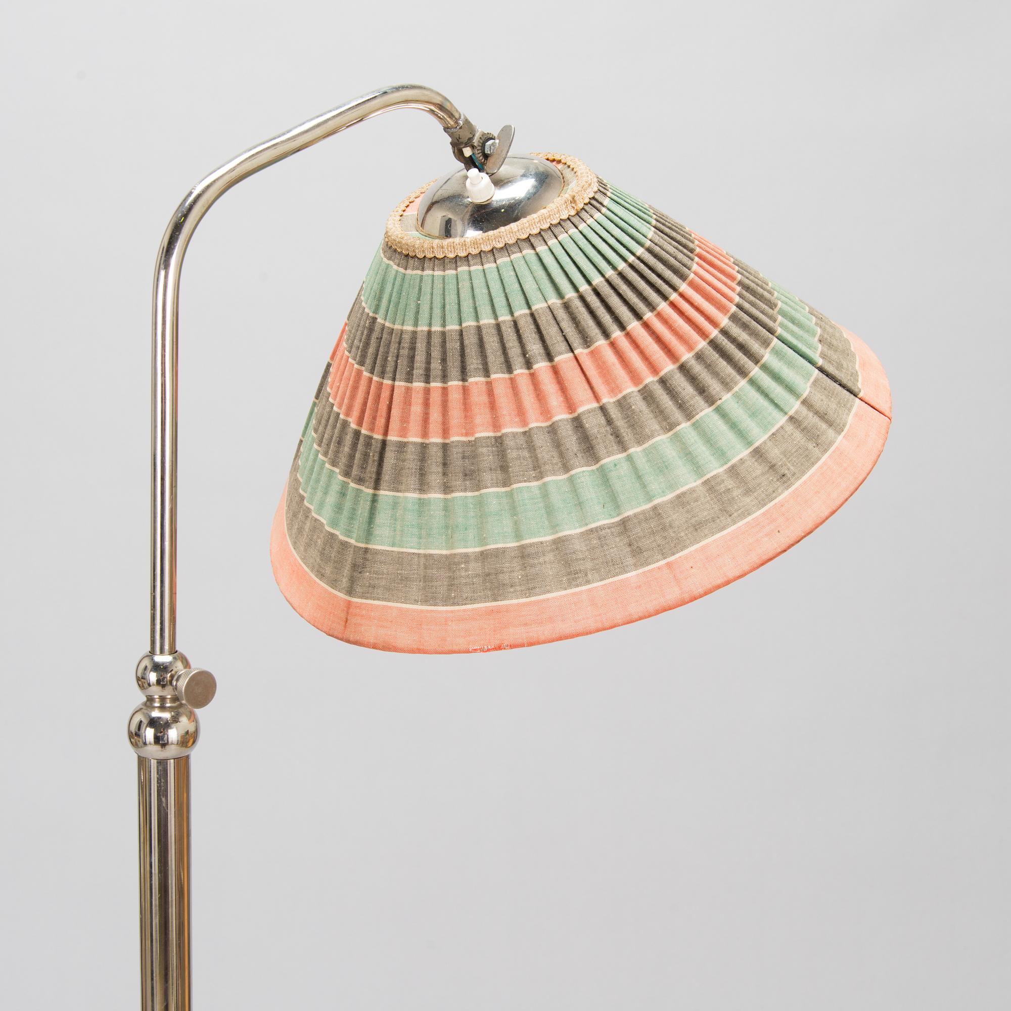 A 1930's floorlamp.