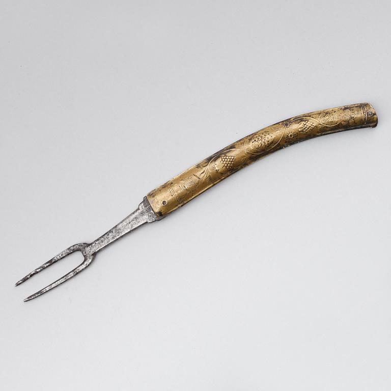 GÄSTABUDSGAFFEL, 1700-/1800-tal.