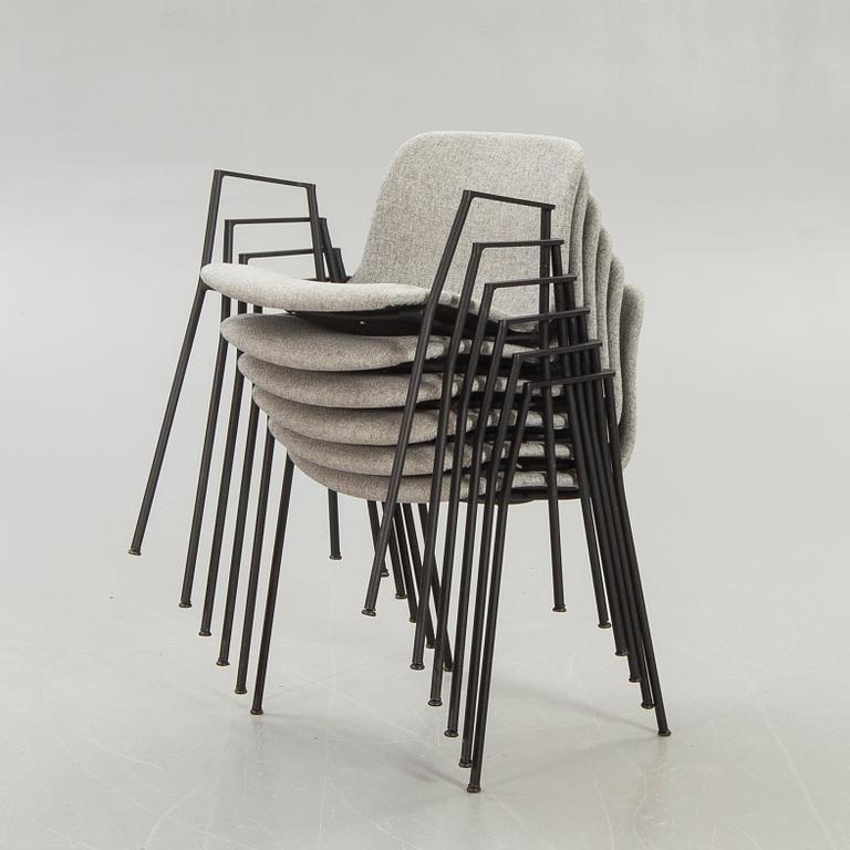 HAY, chairs, 6 pcs, "AA19", Hee Welling.