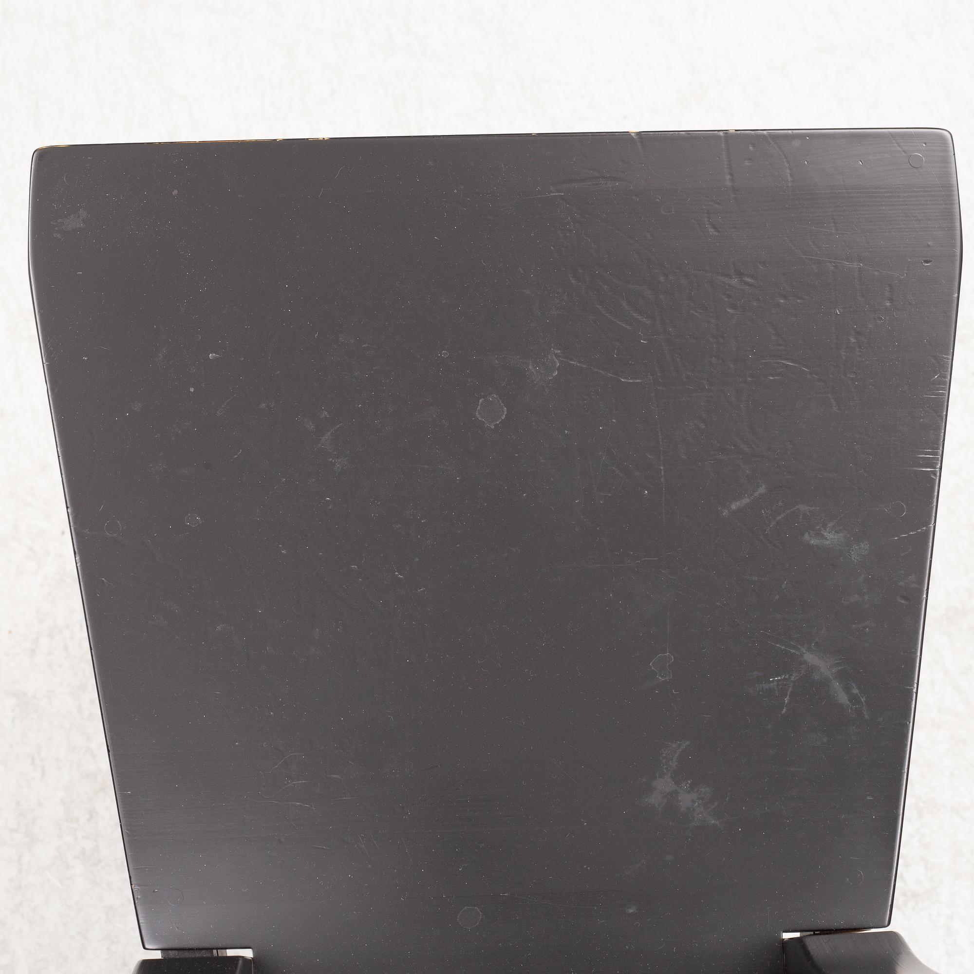 Chairs 8 pcs, Sven Larsson, late 20th century.