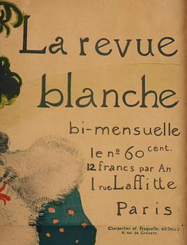 Henri de Toulouse-Lautrec, "La Revue blanche".
