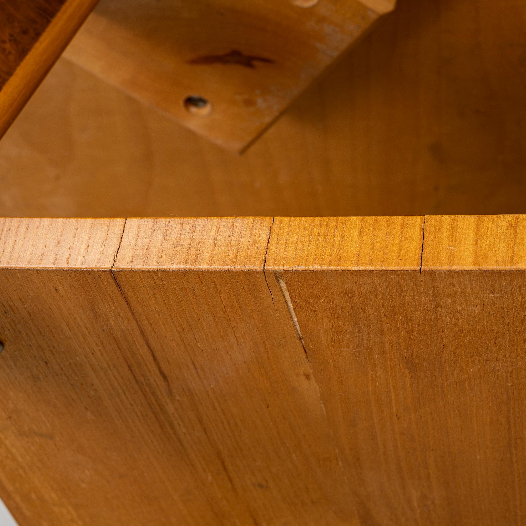 Coffee table, 1940s.